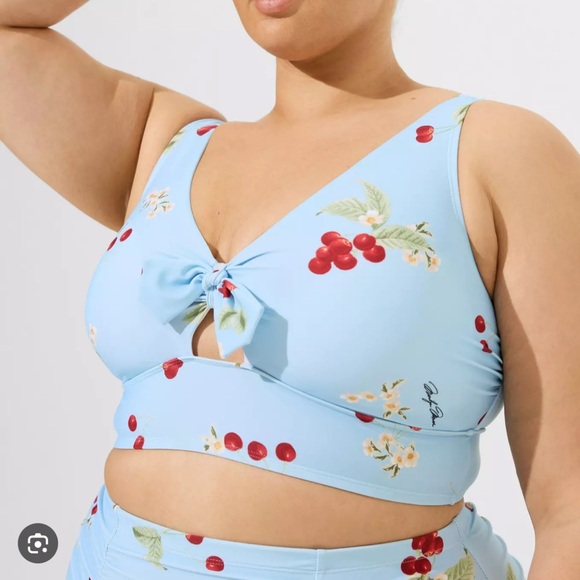 torrid Other - COPY - NWT Torrid Marylin Monroe Bikini Top